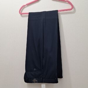 Brooks Brothers Madison  Navy Dress Pants W32 L30